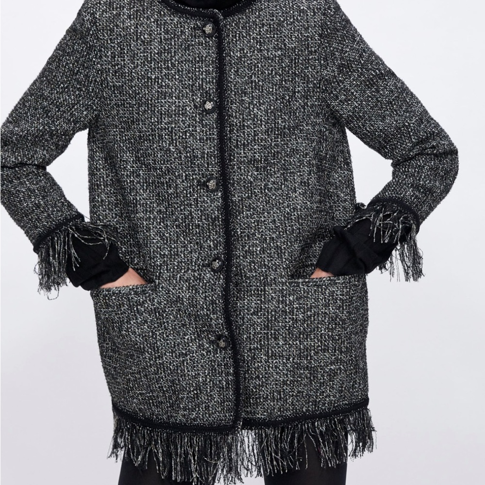 Zara Sparkle jacket Small